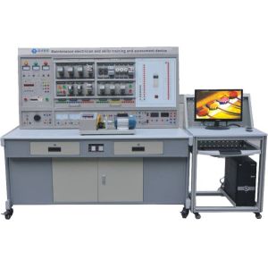 Buy cheap Advanced Electrical Training Board Electrician Skill Training Assessment Device product