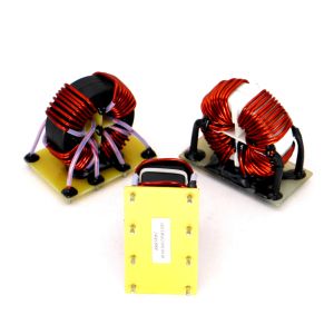 Fixed Case Type Toroidal Nanocrystalline Core Common Mode Choke Coils for