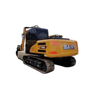 Buy cheap 13000 KG Sany SY135C Crawler Excavator with Free Bucket and Original Hydraulic Valve from wholesalers