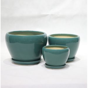 Buy cheap Stylish And Durable Ceramic Pots For Indoor And Outdoor Planting from wholesalers