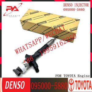 Buy cheap Diesel Engine Auto Parts Common Rail Injector 095000-5880 from wholesalers