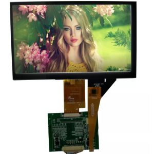 Buy cheap IPS 430 Cd/M2 1024 600 LVDS RGB TLCM PCAP 10 Points Touch 7 Inch TFT LCD Screen Module from wholesalers