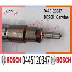 Buy cheap 0445120347 BOSCH Diesel Engine Fuel Injector DLLA 133 P2379 0445120347 0445120348 For 371-3974 3713974 from wholesalers