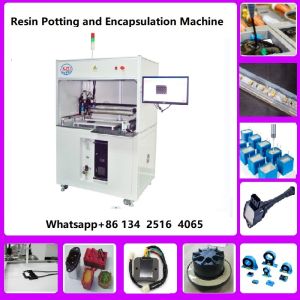 Automatic 2 component potting dispensing dosing Glue Dispenser Casting System
