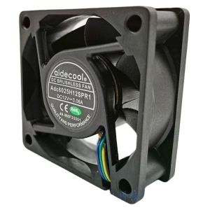 Buy cheap Practical 12V DC Axial Cooling Fan Lightweight 60x60x25mm 3000Rpm from wholesalers