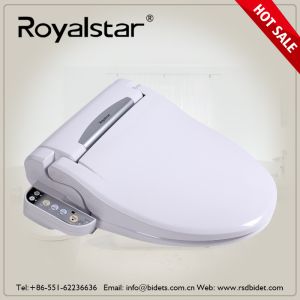 Buy cheap Safety Alarm Warm Water Bidet Toilet Seat , Self Cleaning Bidet Dual Nozzles product