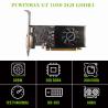 Buy cheap PWINMAX Geforce GT 1030 2GB DDR5 Low Profile Computer Graphics Card DirectX 12 DVI/HD Single Fan GPU from wholesalers