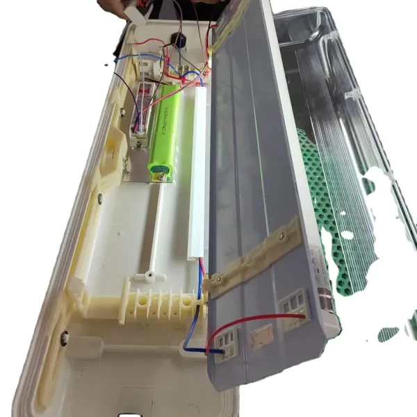 Buy cheap Long Life Span Flameproof Emergency Light with Wide Beam Angle and Adjustable Color Temperature from wholesalers