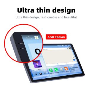 Built-in DSP Supported 2DIN 9 Inch QLED Touch Screen Car Radio with Mirror Link