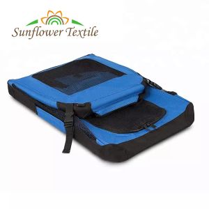 51*33*33cm Different Sizes Custom Color 600D Polyester Folding Dog Transport