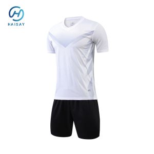 Buy cheap Men's Soccer Jersey – Lightweight, Moisture-Wicking Polyester, Breathable, Available in Red/Blue/Black from wholesalers
