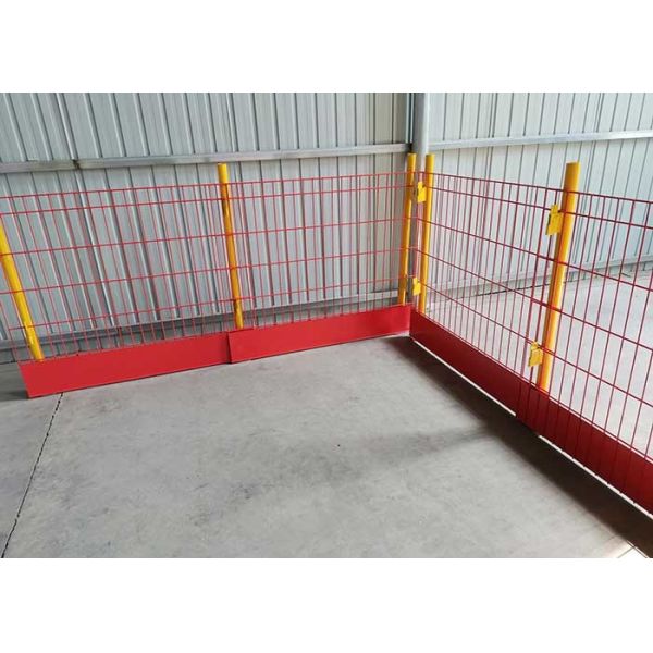 Quality Construction Site Q235 Fall Prevention Barriers for sale