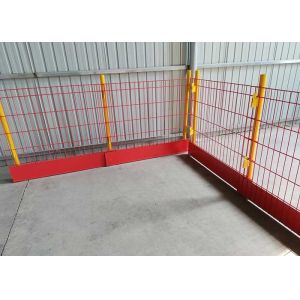 Buy cheap Construction Site Q235 Fall Prevention Barriers from wholesalers