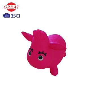 Buy cheap Blast Proof Bouncy Animal Hopper Pink Cow Appearance Environmentally Friendly from wholesalers