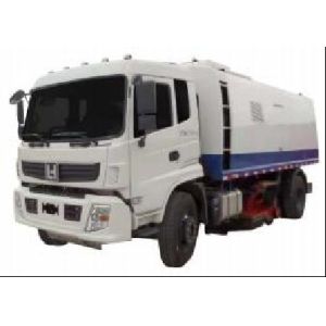 Buy cheap 8JS85E Transmission Road Cleaning Truck with 5000/5200mm Wheelbase from wholesalers