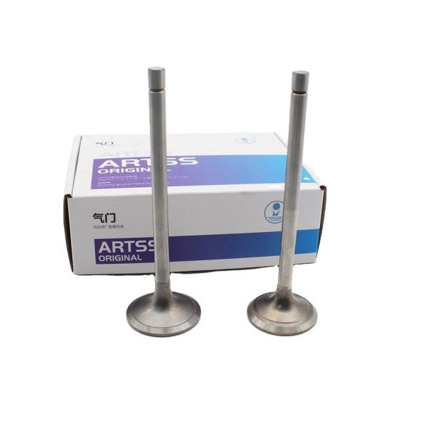 6215-41-4110 6D140 Valve Inlet And Exhaust , 6215-45-4251 Komatsu Excavator