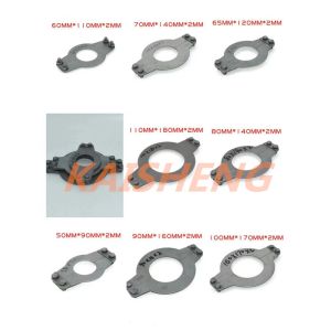 Flat Excavator Bucket Pin Shims 40cr Material 1mm For Loader