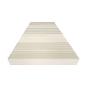 Buy cheap 7 Zone Design Pressure Relieving Mattress Pad High Density Foam from wholesalers