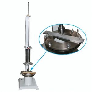 Buy cheap Antirust Heatproof Fabric Testing Machine , Geotextile Fabric Tensile Strength Tester from wholesalers