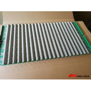 Buy cheap Good Permeability  Shaker Screen 120 Mesh Composite Frame from wholesalers