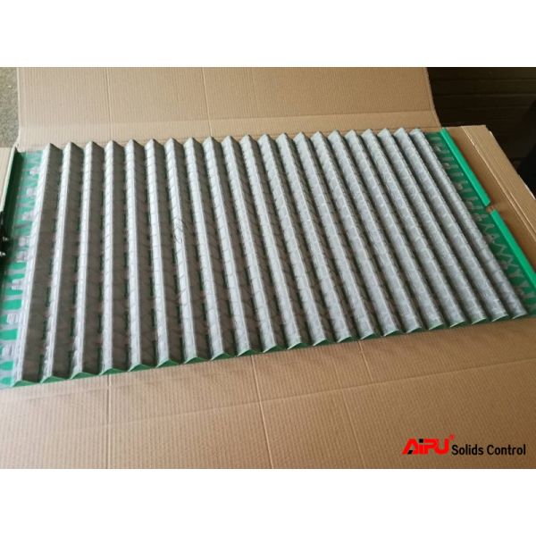 Quality Good Permeability  Shaker Screen 120 Mesh Composite Frame for sale