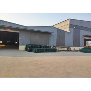 Plastic PVC Coated Gabion / Steel Double Twisted Hexagonal Wire Mesh Box