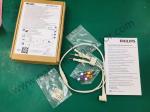 PHiliph 12 Lead Limb Lead Set AAMI IEC ECG Patient Cables For PageWriter TC30
