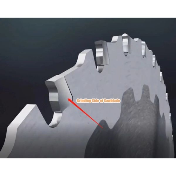 Aluminum Cutting Torsel Precision CNC Saw Blade Sharpening Machine