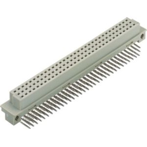 Buy cheap WCON 90°DIP PBT Female Din 41612 Connector 30mΩ Max Board end connector for PCB product