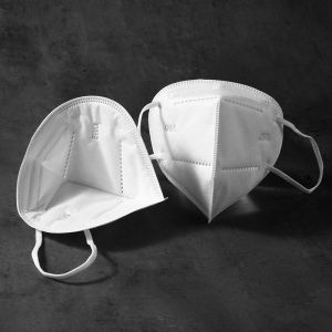 Buy cheap Elastic Earloop Anti Pollution Non Woven KN95 Air Mask from wholesalers