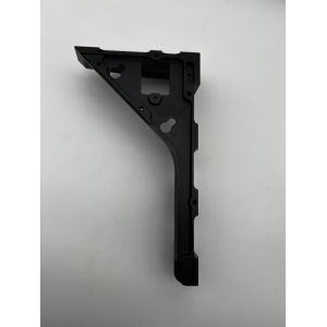 high Precision Anodized Aluminum Cnc Machining Parts Aerospace Retainers