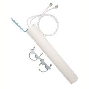 High Gain 14dBi 698-2700Mhz Waterproof Outdoor Mimo LTE 4G Antenna with L