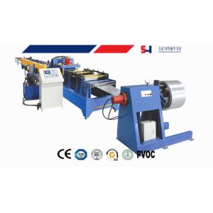 Buy cheap Adjustable CZ Roll Forming Machine With Manual Or Hydraulic Decoiler from wholesalers