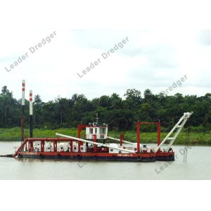 Buy cheap Filling Works Submersible Dredge With GPS Dredging System from wholesalers