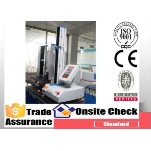 Digital Tensile Strength Lab Test Machines / Automatic Tear Resistance tensile