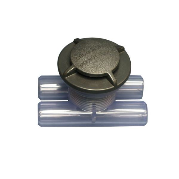 Buy cheap Round Shape Hot Tubs Parts Outdoor Bathtub Suction With Air Pipe 3 / 4" from wholesalers