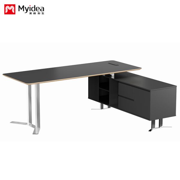 Buy cheap Support customization Executive Desk for Stylish Modern Office Rome Crafted with High-End Fireproof Table Top from wholesalers