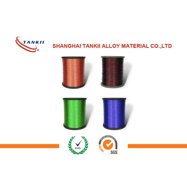 Quality Parallel Enamelled Copper Wire High Temperature Resistance For Handset for sale