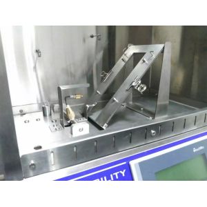 TW-227 45 Degree Automatic Flammability Tester Fabric Burning Test Meet