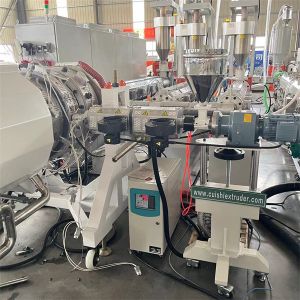 Buy cheap Solid Wall ABA Multi-layer Polyethylene Pipe Manufacturing Line with Full-automatic Grade and Output ' Needs from wholesalers