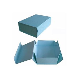 Buy cheap Custom Made Recycled Gift Boxes Various Color Solid Structure SGS Certification product