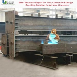 Buy cheap Custom Prefabricated Steel Frame Warehouse Q235B Q355B from wholesalers