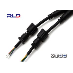 Buy cheap Waterproof Circular M8 M10 IP67 IP68 Pole Cable Connector from wholesalers