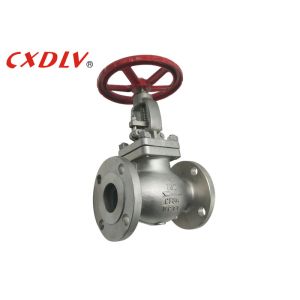150LB CF8M SS 2" API 598 Flanged Globe Valve