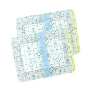 Buy cheap Wound Care hydrocolloid bandage Waterproof dressing Reduce scars from wholesalers