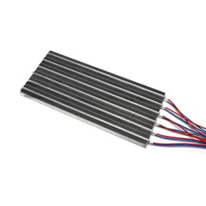 Buy cheap Surface Uncharged PTC Air Heater with 220V to 380V and -40 to 120deg C for Efficient Electric Heating from wholesalers