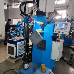 Precision Efficiency Combined With Round Corner CNC Welding Machine For
