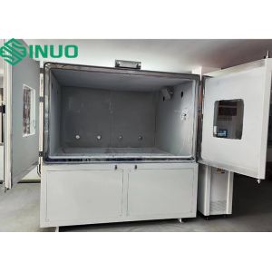 Buy cheap 6 M³ Walk-in Sand & Dust Test Chamber IP Dust Protection Testing from wholesalers