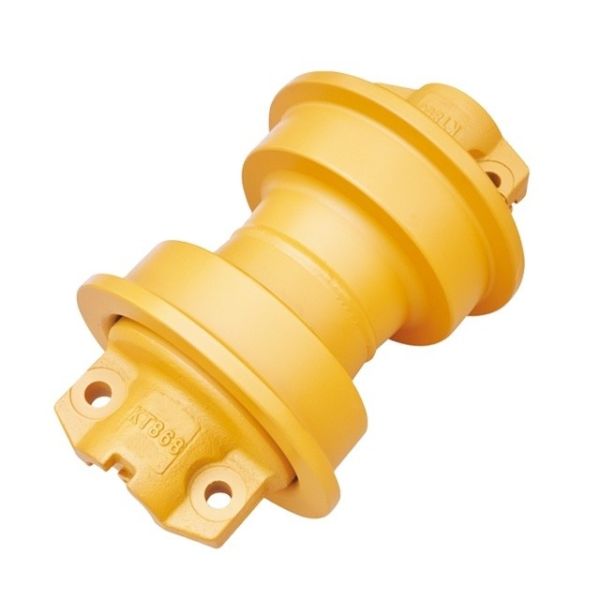Buy cheap ISO Certified Bulldozer Track Roller 14X-30-00080 D65 for Single Flange Undercarriage from wholesalers