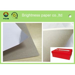 Buy cheap 250g white duplex board Grey Back Duplex Board Paper For Printing Box from wholesalers